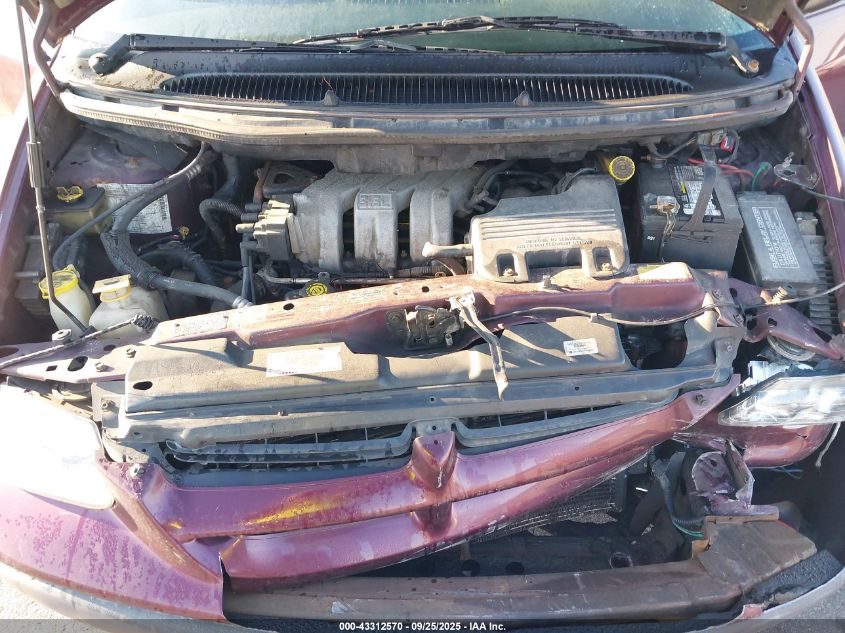 2000 Dodge Grand Caravan Se VIN: 1B4GP44G7YB726329 Lot: 43312570