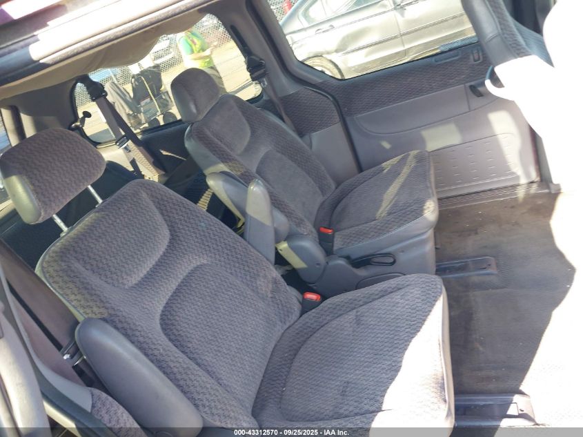 2000 Dodge Grand Caravan Se VIN: 1B4GP44G7YB726329 Lot: 43312570