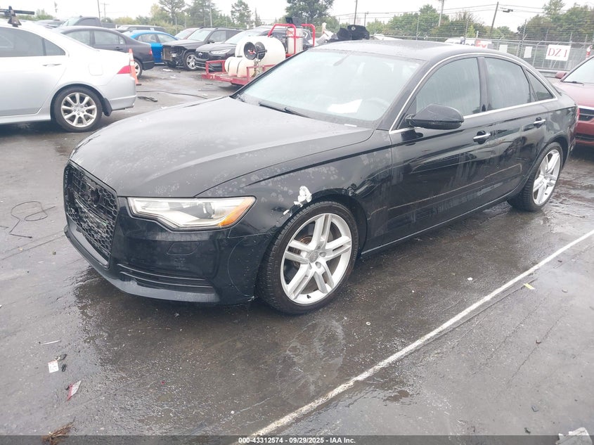 2015 AUDI A6 2.0T PREMIUM - WAUGFAFCXFN012654