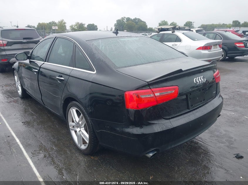 2015 AUDI A6 2.0T PREMIUM - WAUGFAFCXFN012654