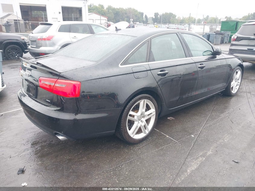 2015 AUDI A6 2.0T PREMIUM - WAUGFAFCXFN012654