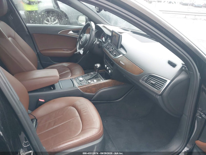 2015 AUDI A6 2.0T PREMIUM - WAUGFAFCXFN012654