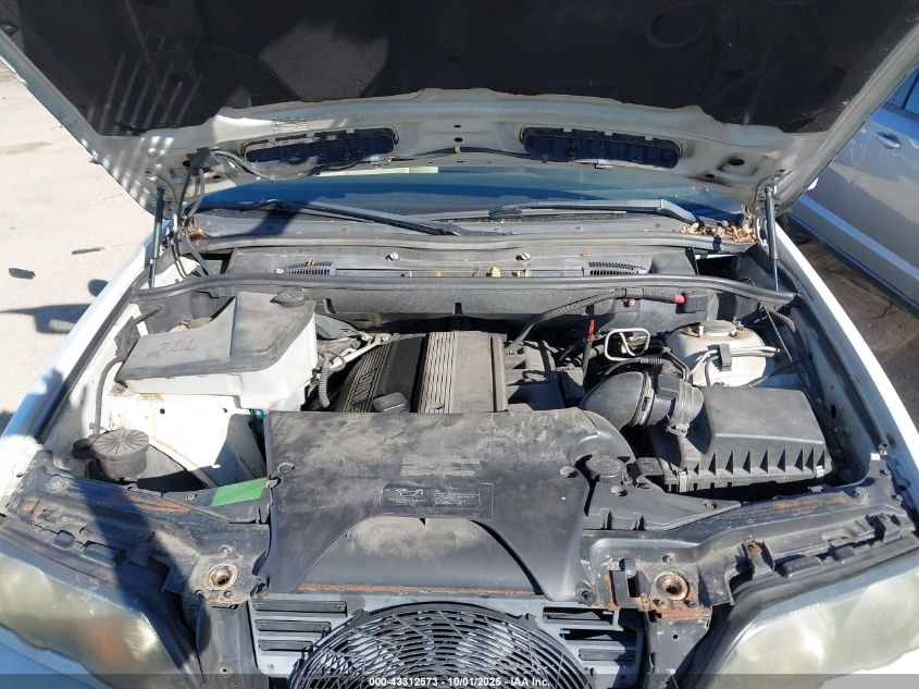 2003 BMW X5 3.0I VIN: 5UXFA53573LW23001 Lot: 43312573