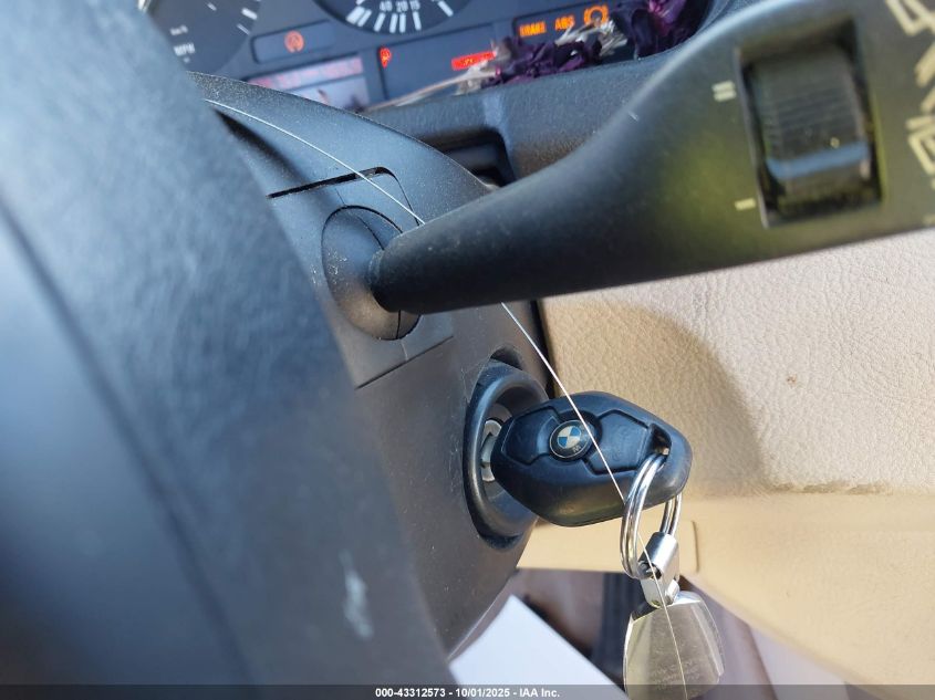 2003 BMW X5 3.0I VIN: 5UXFA53573LW23001 Lot: 43312573