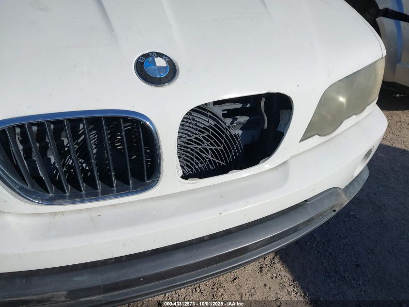 2003 BMW X5 3.0I VIN: 5UXFA53573LW23001 Lot: 43312573