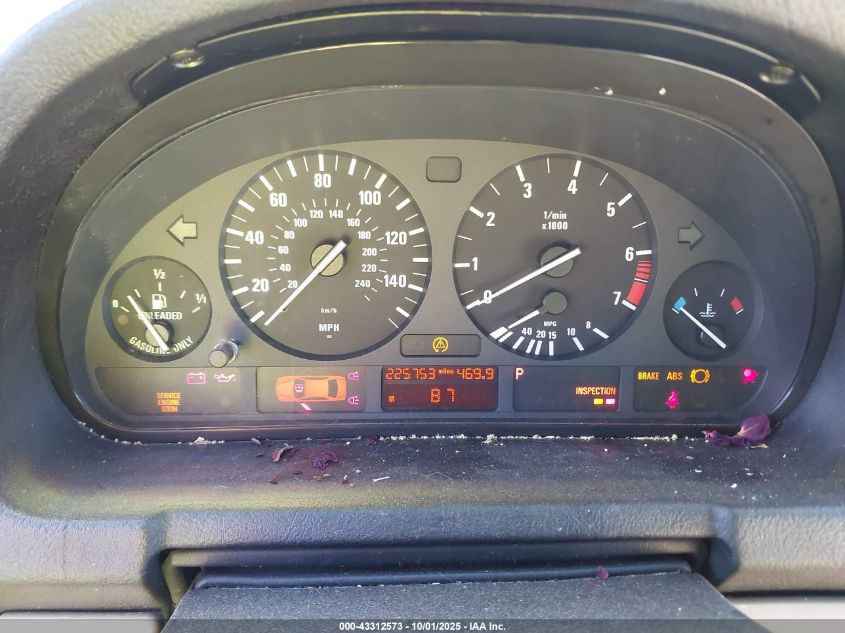 2003 BMW X5 3.0I VIN: 5UXFA53573LW23001 Lot: 43312573