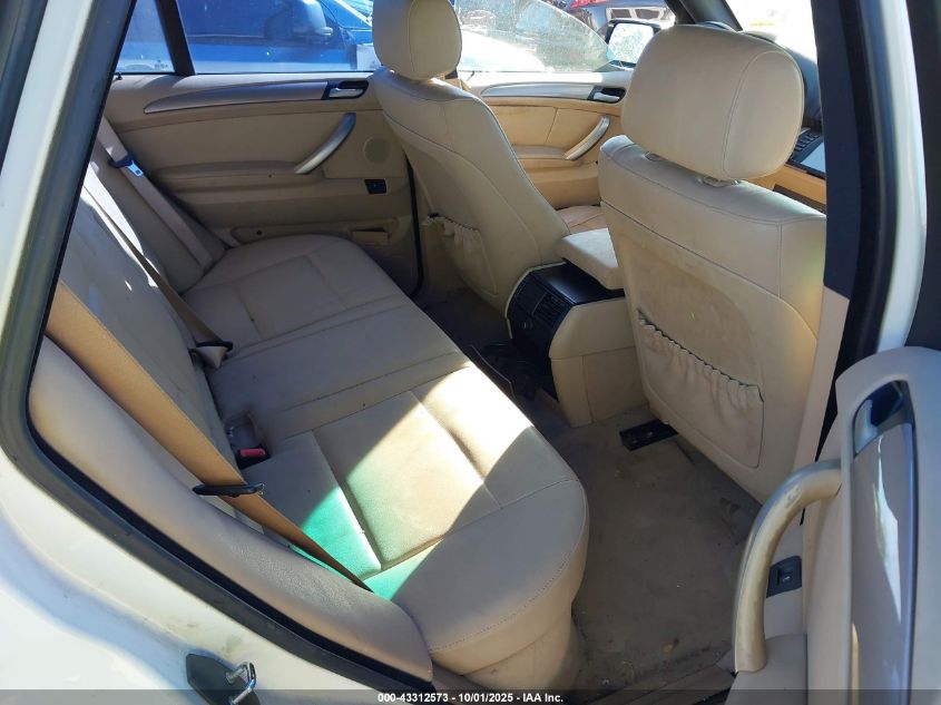 2003 BMW X5 3.0I VIN: 5UXFA53573LW23001 Lot: 43312573