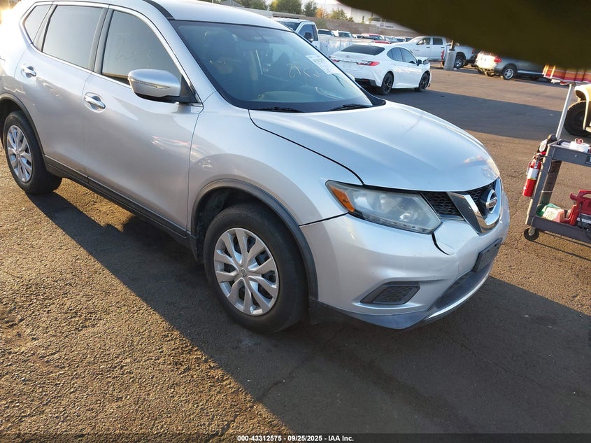 2015 NISSAN ROGUE S - KNMAT2MT1FP553462