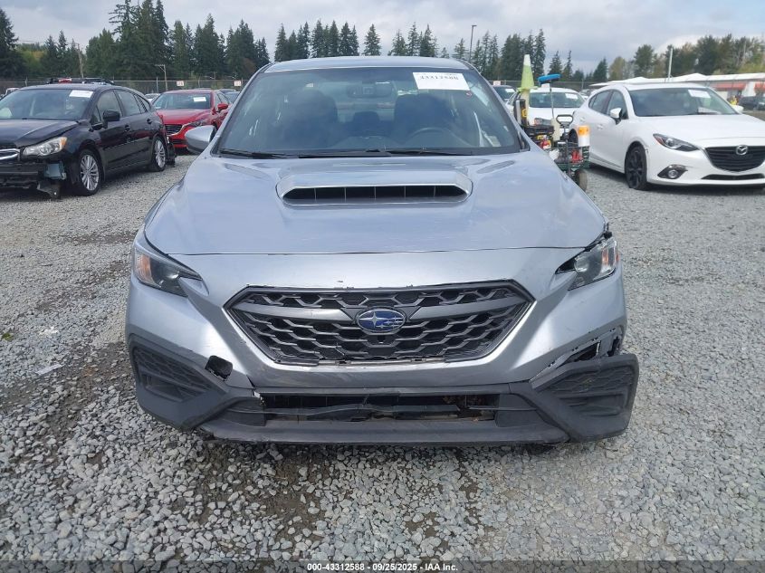 2022 Subaru Wrx VIN: JF1VBAA63N9009146 Lot: 43312588