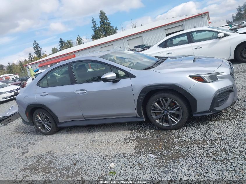 2022 Subaru Wrx VIN: JF1VBAA63N9009146 Lot: 43312588