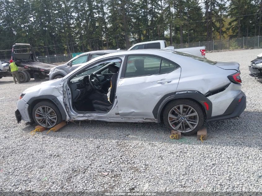 2022 Subaru Wrx VIN: JF1VBAA63N9009146 Lot: 43312588