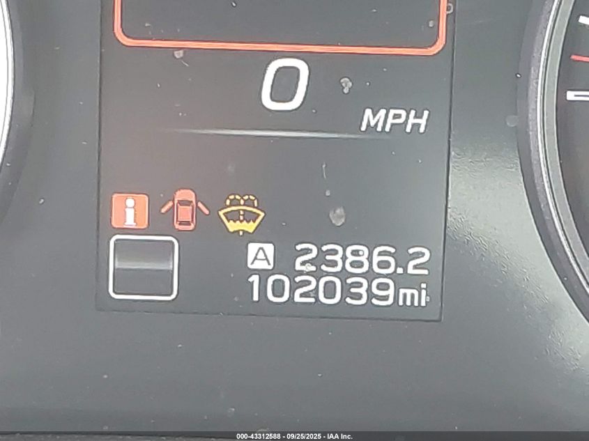 2022 Subaru Wrx VIN: JF1VBAA63N9009146 Lot: 43312588