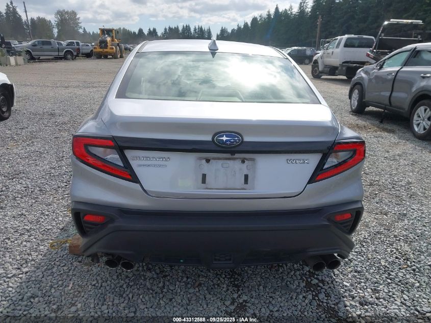 2022 Subaru Wrx VIN: JF1VBAA63N9009146 Lot: 43312588