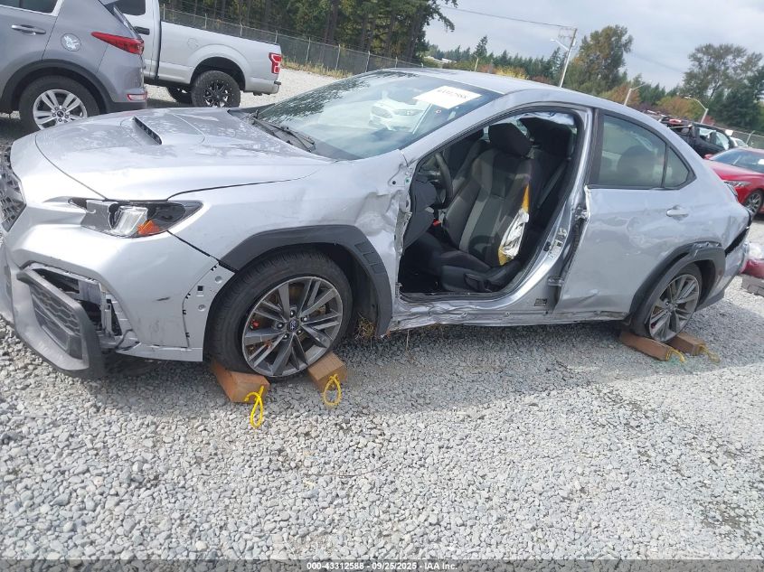 2022 Subaru Wrx VIN: JF1VBAA63N9009146 Lot: 43312588