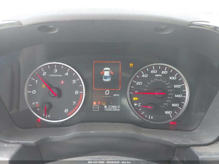 2022 Subaru Wrx VIN: JF1VBAA63N9009146 Lot: 43312588