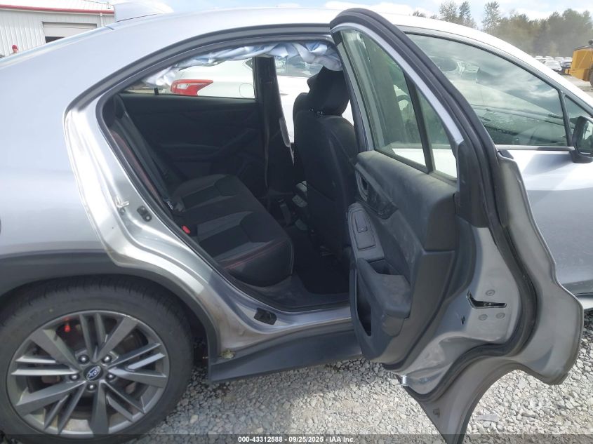 2022 Subaru Wrx VIN: JF1VBAA63N9009146 Lot: 43312588