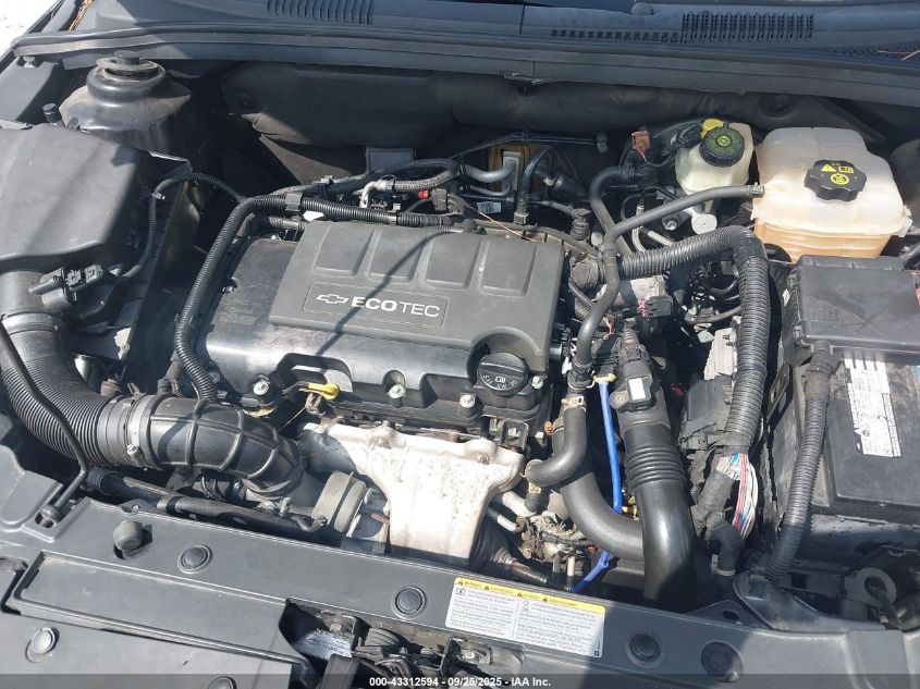 2011 Chevrolet Cruze 1Lt VIN: 1G1PF5S98B7123571 Lot: 43312594