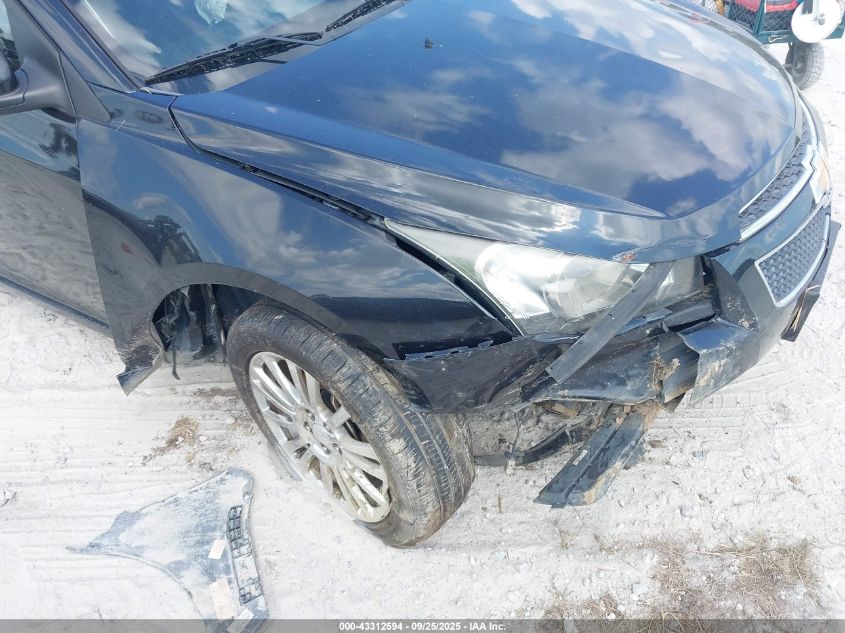 2011 Chevrolet Cruze 1Lt VIN: 1G1PF5S98B7123571 Lot: 43312594