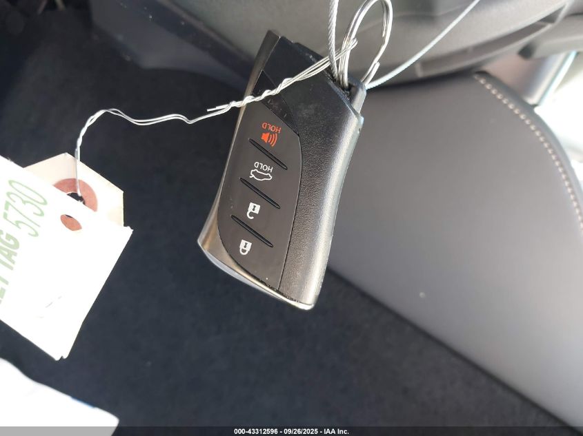 2025 Lexus Es 300H VIN: 58ADA1C12SU061357 Lot: 43312596