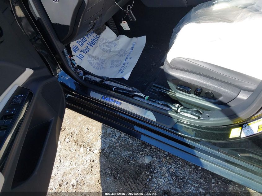 2025 Lexus Es 300H VIN: 58ADA1C12SU061357 Lot: 43312596