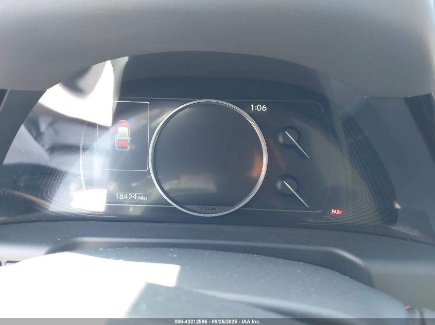 2025 Lexus Es 300H VIN: 58ADA1C12SU061357 Lot: 43312596