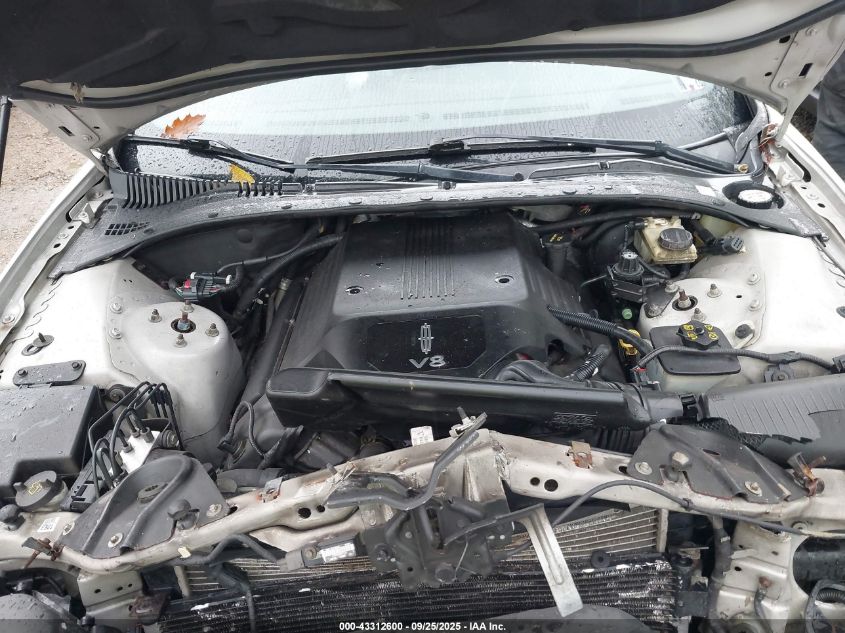 2006 Lincoln Ls V8 VIN: 1LNHM87A46Y639394 Lot: 43312600