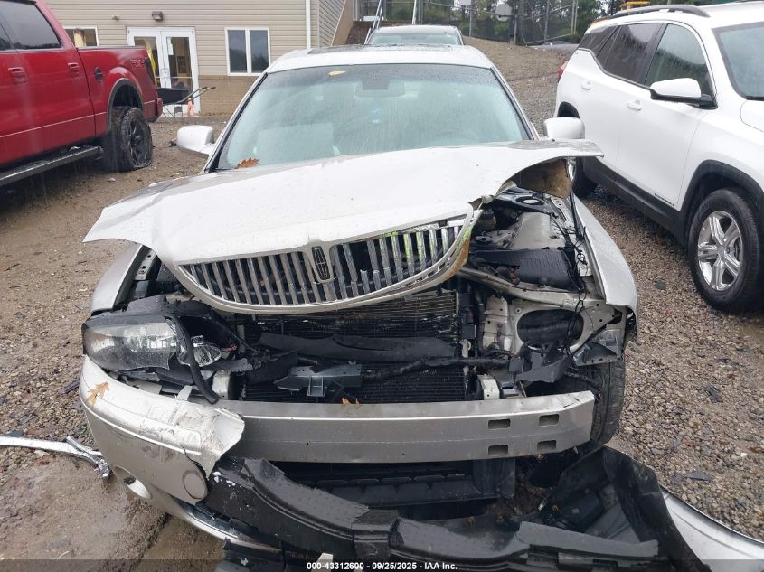 2006 Lincoln Ls V8 VIN: 1LNHM87A46Y639394 Lot: 43312600