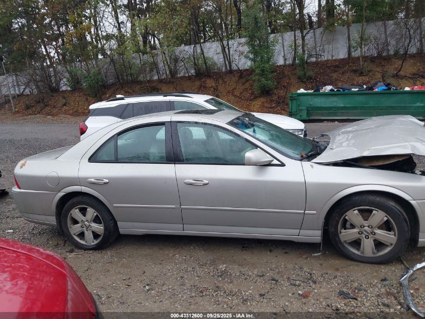 2006 Lincoln Ls V8 VIN: 1LNHM87A46Y639394 Lot: 43312600