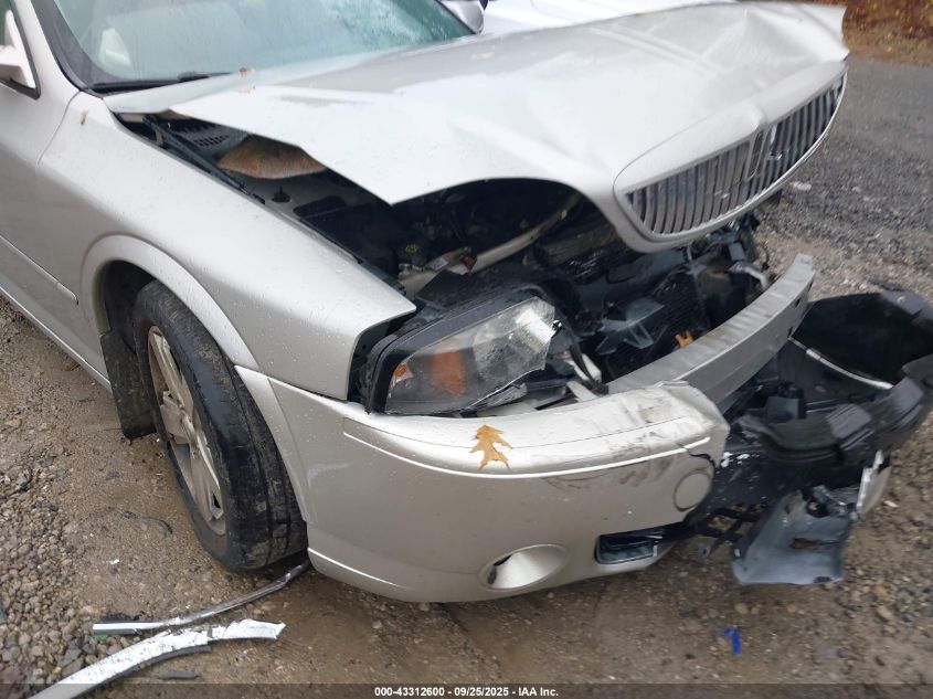 2006 Lincoln Ls V8 VIN: 1LNHM87A46Y639394 Lot: 43312600