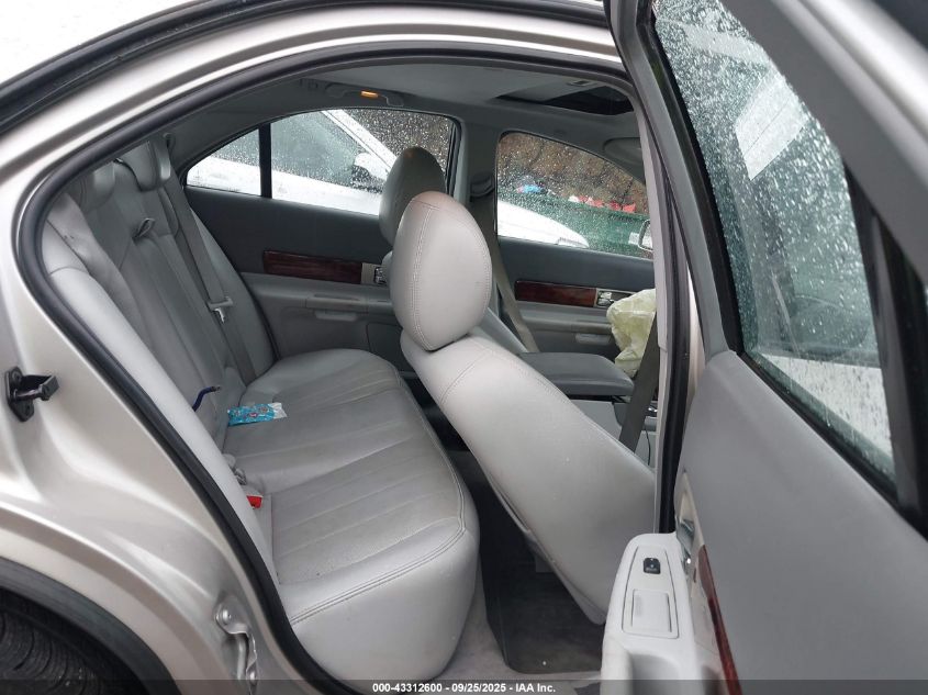 2006 Lincoln Ls V8 VIN: 1LNHM87A46Y639394 Lot: 43312600