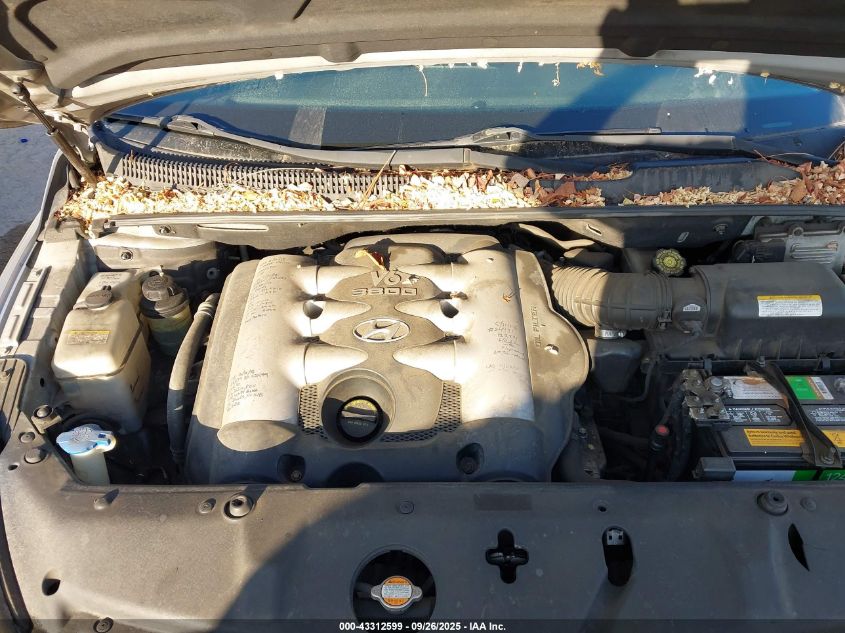 2006 Hyundai Entourage VIN: KNDMC233967602101 Lot: 43312599