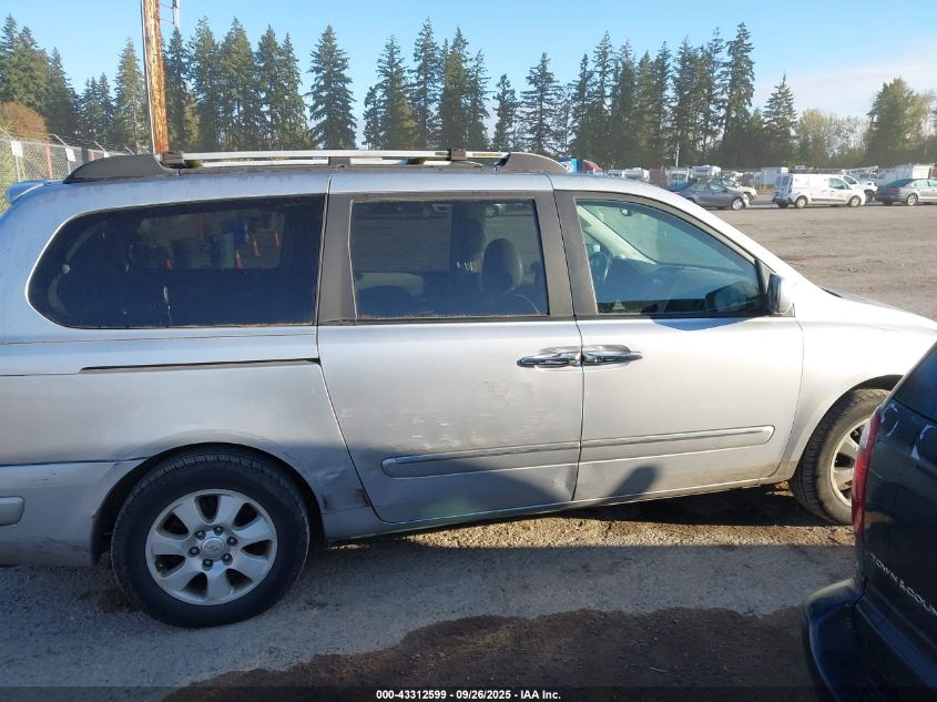 2006 Hyundai Entourage VIN: KNDMC233967602101 Lot: 43312599