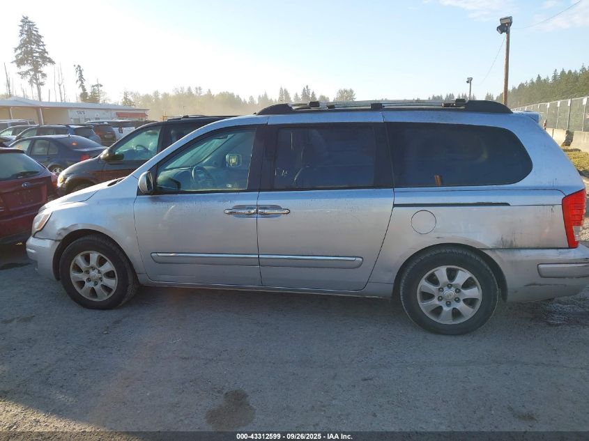 2006 Hyundai Entourage VIN: KNDMC233967602101 Lot: 43312599