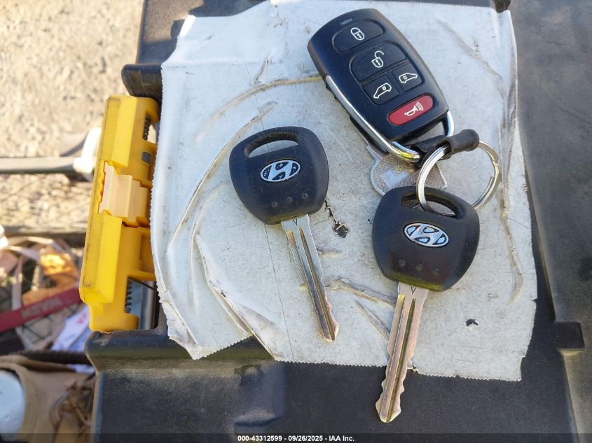 2006 Hyundai Entourage VIN: KNDMC233967602101 Lot: 43312599