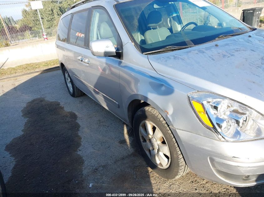 2006 Hyundai Entourage VIN: KNDMC233967602101 Lot: 43312599