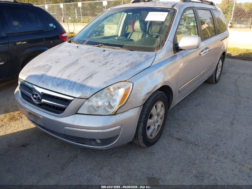 2006 Hyundai Entourage VIN: KNDMC233967602101 Lot: 43312599