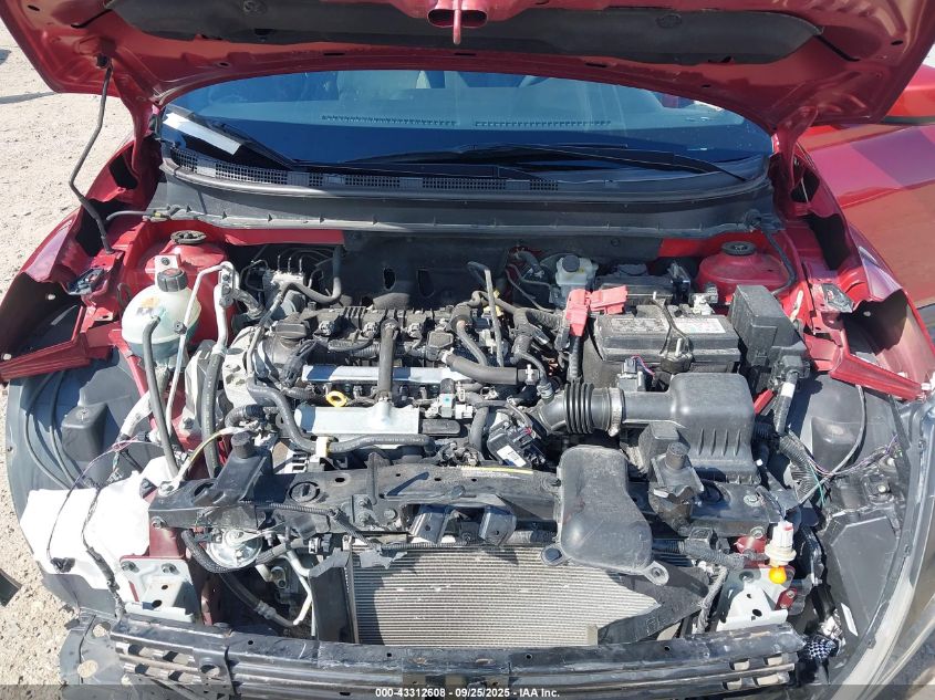 2020 Nissan Kicks Sv Xtronic Cvt VIN: 3N1CP5CV1LL555501 Lot: 43312608