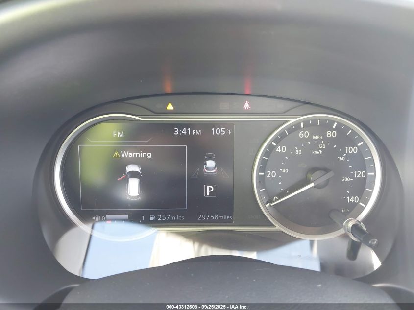 2020 Nissan Kicks Sv Xtronic Cvt VIN: 3N1CP5CV1LL555501 Lot: 43312608