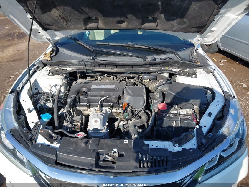 2016 Honda Accord Ex-L VIN: 1HGCR2F84GA007681 Lot: 43312609