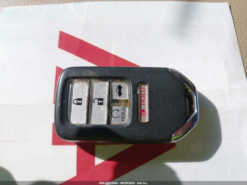 2016 Honda Accord Ex-L VIN: 1HGCR2F84GA007681 Lot: 43312609