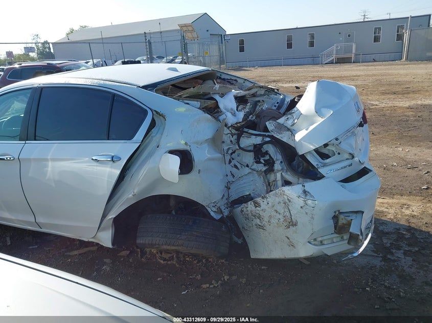 2016 Honda Accord Ex-L VIN: 1HGCR2F84GA007681 Lot: 43312609