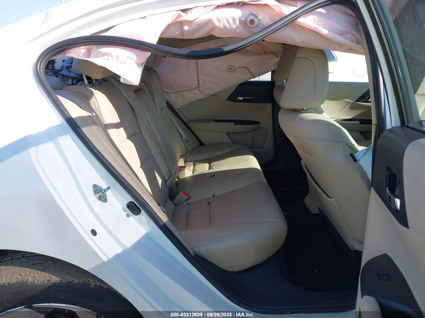 2016 Honda Accord Ex-L VIN: 1HGCR2F84GA007681 Lot: 43312609