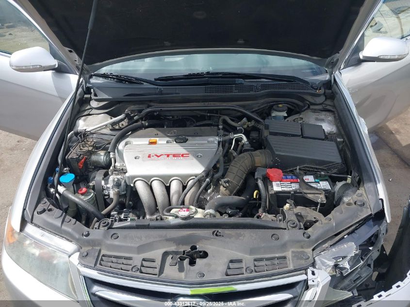 2007 Acura Tsx VIN: JH4CL96847C018594 Lot: 43312617