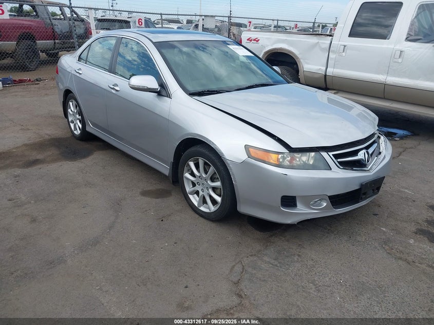 JH4CL96847C018594 2007 Acura Tsx auction photo 1