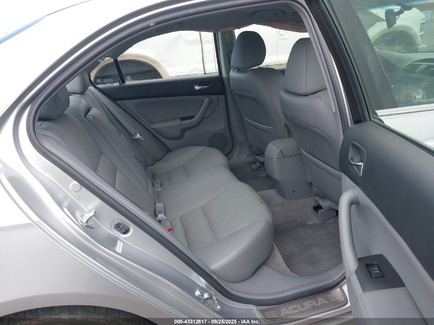 2007 Acura Tsx VIN: JH4CL96847C018594 Lot: 43312617