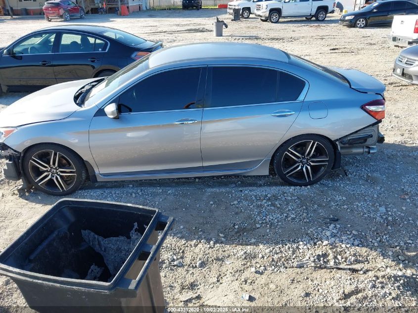 2016 Honda Accord Sport VIN: 1HGCR2F54GA094049 Lot: 43312620