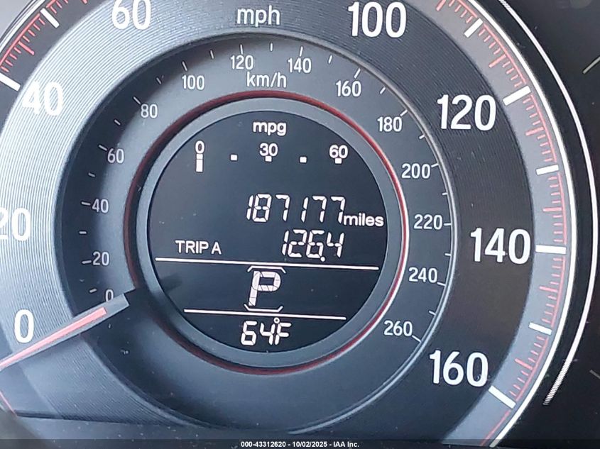 2016 Honda Accord Sport VIN: 1HGCR2F54GA094049 Lot: 43312620