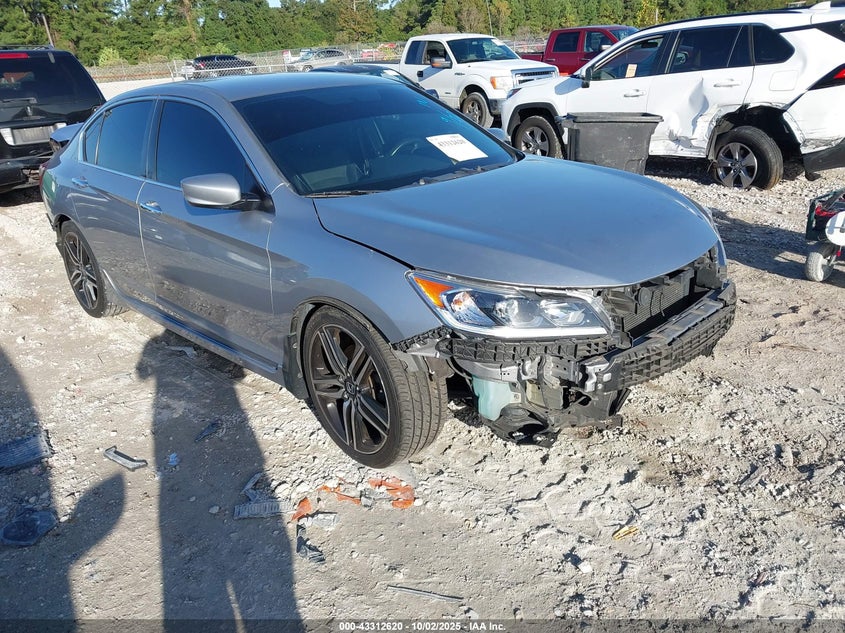 2016 HONDA ACCORD SPORT - 1HGCR2F54GA094049