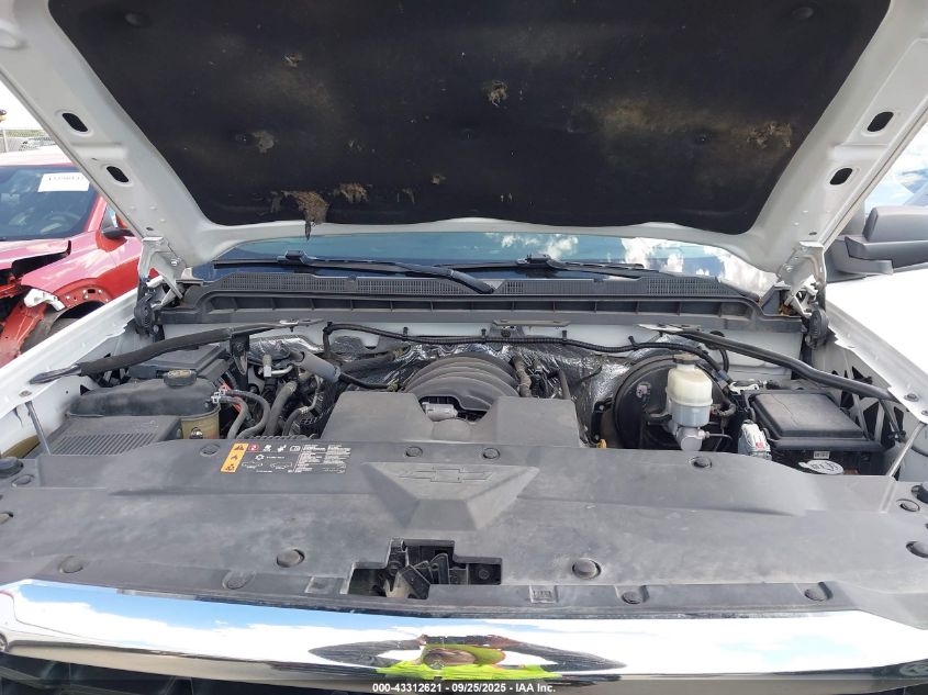 2018 Chevrolet Silverado 1500 Wt VIN: 1GCRCNEH4JZ262630 Lot: 43312621