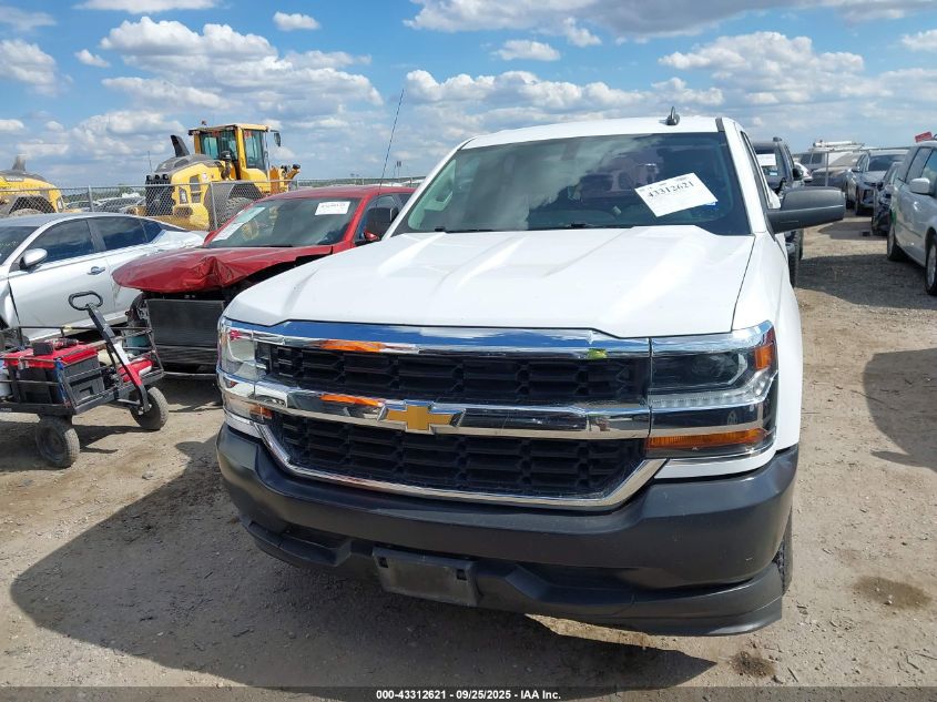 2018 Chevrolet Silverado 1500 Wt VIN: 1GCRCNEH4JZ262630 Lot: 43312621